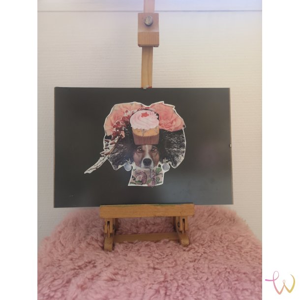 Cookie Dog i clips ramme