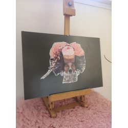 Cookie Dog i clips ramme