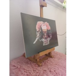 Cookie Dog i clips ramme