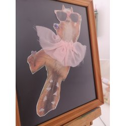 Squirky Squirrel i tr�ramme