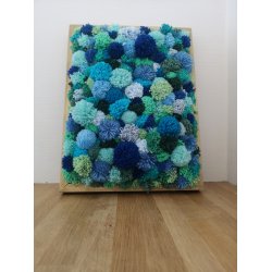 Ocean Bobles i guldramme