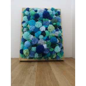 Ocean Bobles i guldramme