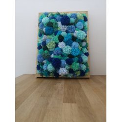 Ocean Bobles i guldramme