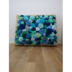 Ocean Bobles i guldramme