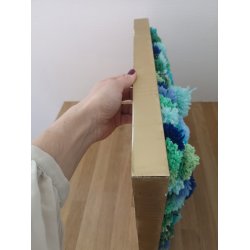 Ocean Bobles i guldramme