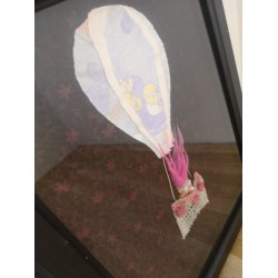 Skipper Trold i sort ramme