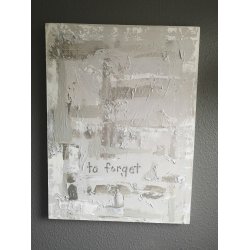 To forget
