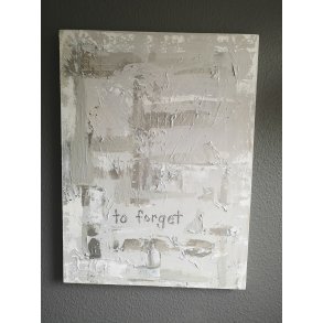 To forget